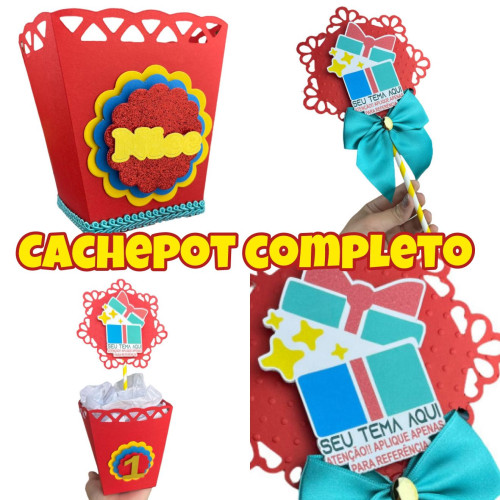 Kit pegue e monte centro de mesa