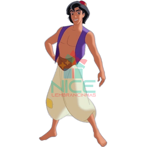 Aplique Princesa Jasmine Aladin