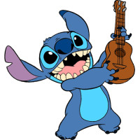  Aplique Stitch (Stitch ukulele)