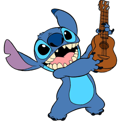  Aplique Stitch (Stitch ukulele)