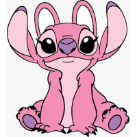  Aplique Stitch (Angel)