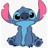 Aplique Stitch (sentado)