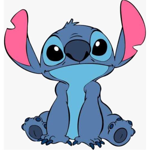 Aplique Stitch (sentado)
