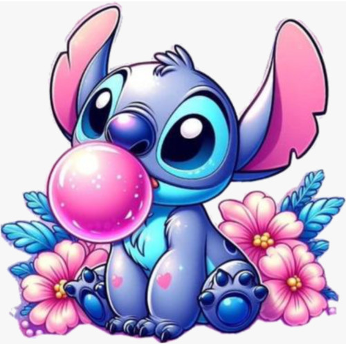 Aplique Lilo e stitch logo