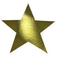 Estrela Dourado.(1 a 10 und)