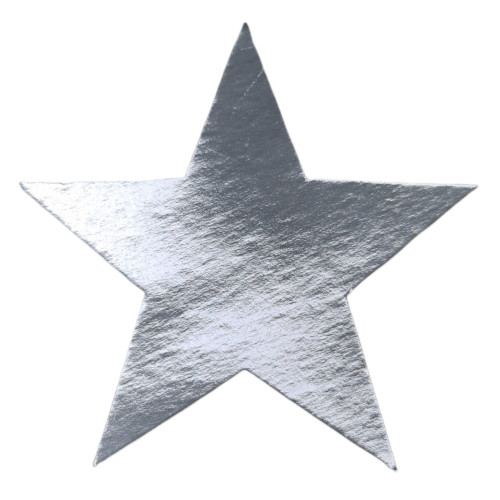 Estrela prata.(1 a 10 und)