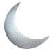 Aplique Lua laminado  Aplique Lua laminado