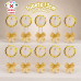 10 papelaria para tubete aplique 9cm personalizado não incluso tubete 10 papelaria para tubete aplique 9cm personalizado não incluso tubete