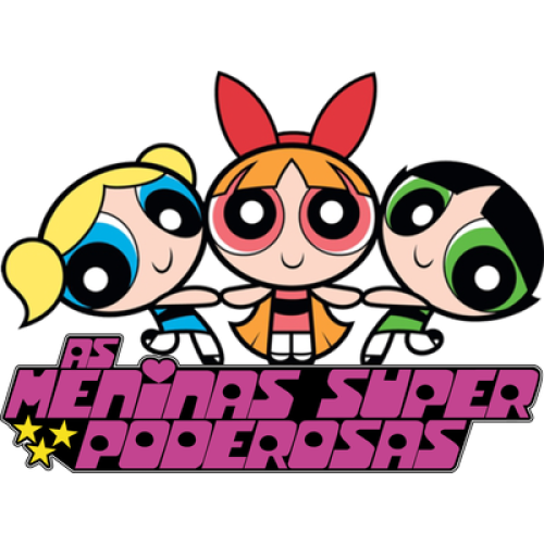 Meninas super poderosas Logo