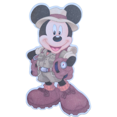 Mickey safari.(de 1 a 10 und)