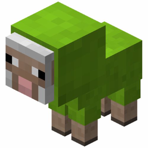 Aplique Minecraft (Ovelha)