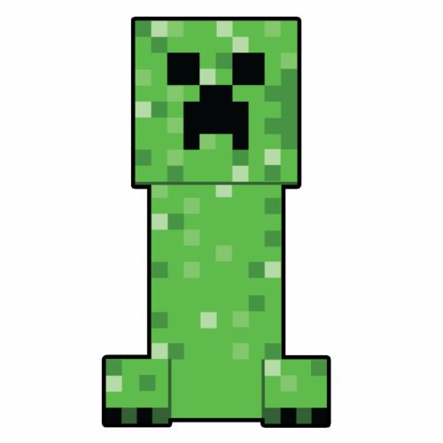 Aplique Minecraft (Creeper)