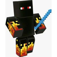 Aplique Minecraft Athos