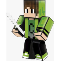 Aplique Minecraft Cadres