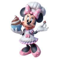 Aplique Minnie confeiteira cupcake