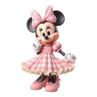 Aplique Minnie fazendeira 