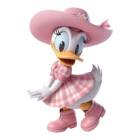 Aplique Minnie fazendeira Margarida 