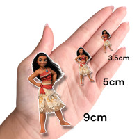 Aplique Moana adulta