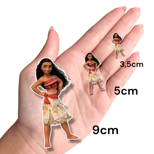 Aplique Moana adulta