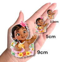 Aplique Moana baby