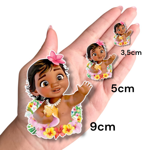 Aplique Moana baby