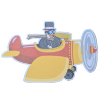 Aplique Mundo Bita (Avião)