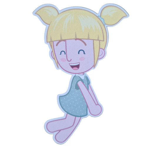Aplique Mundo Bita (Menina loira)