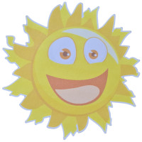 Aplique Mundo Bita (Sol)
