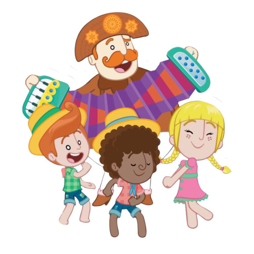 Aplique Mundo Bita Arraial