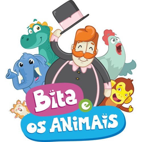 Aplique Mundo Bita e os animais