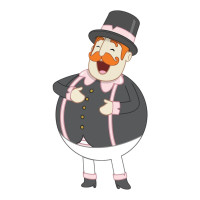 Aplique Mundo Bita em pé