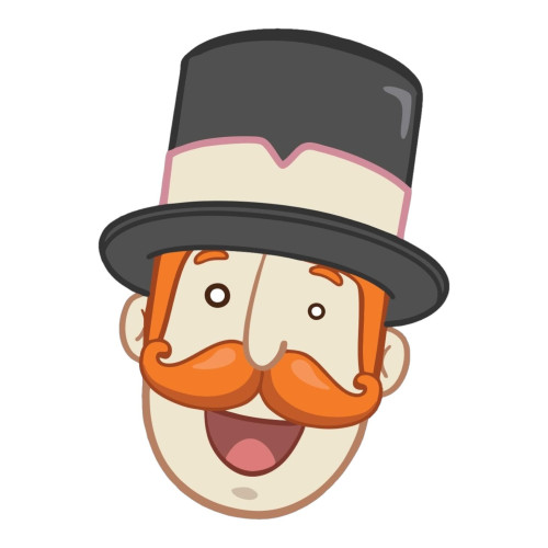 Aplique Mundo Bita cabeça