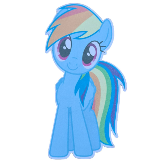 My little pony azul.(de 1 a 10 und)