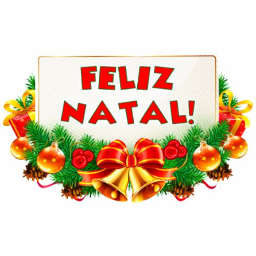 Logo feliz natal.(de 1 a 20 und)