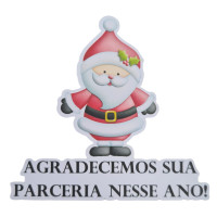 Papai noel parceria natal (de 1 a 20 und)