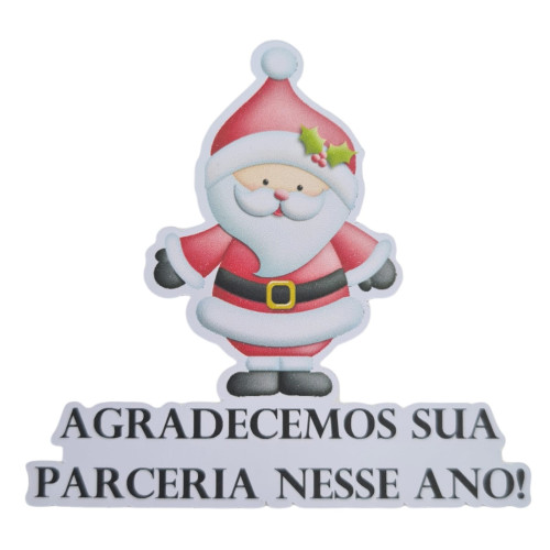 Papai noel parceria natal (de 1 a 20 und)
