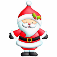 Papai noel natal (de 1 a 20 und)