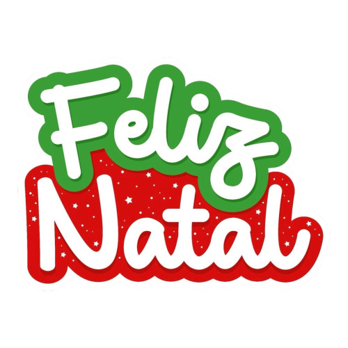 Aplique natal frase feliz natal Aplique natal frase feliz natal