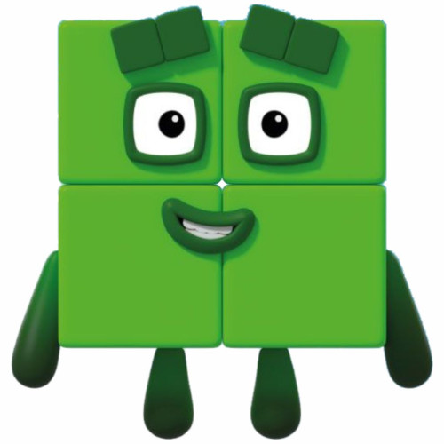 Number blocks 04 (1 a 10un)