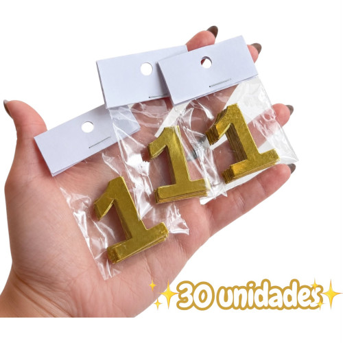 Aplique número dourado- LEVE 3 PAGUE 2 Aplique número dourado- LEVE 3 PAGUE 2