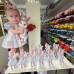 Combo 1 Display MDF + 10 mini display papel fosco