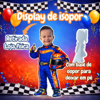 Display de chão isopor personalizado 80cm para festa infantil - impressão fotográfica retirada loja fisica Display de chão isopor personalizado 80cm para festa infantil - impressão fotográfica retirada loja fisica
