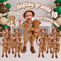Combo 1 Display MDF + 10 mini display MDF 30cm Combo 1 Display MDF + 10 mini display MDF 30cm