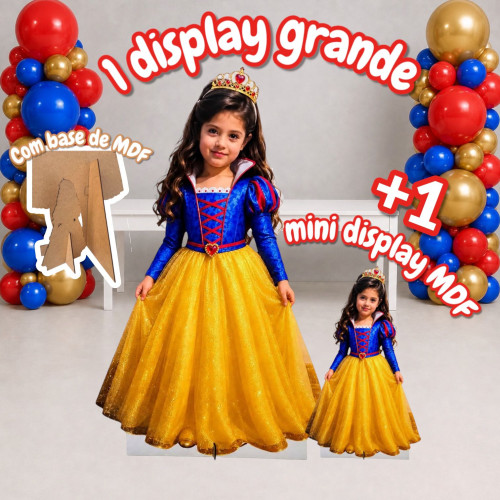 Combo 1 Display MDF + 1 mini display MDF 30cm Combo 1 Display MDF + 1 mini display MDF 30cm