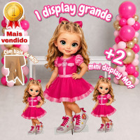 Combo 1 Display MDF + 2 mini display MDF 30cm Combo 1 Display MDF + 2 mini display MDF 30cm