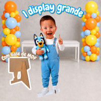 Display de chão MDF mascote sem arte inclusa aprox 80cm Display de chão MDF mascote sem arte inclusa aprox 80cm