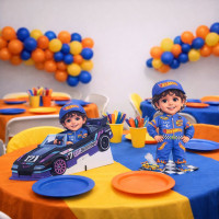 Mini Display de mesa personalizado 30cm para festa infantil - MDF premium impressão fotográfica