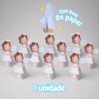 Mini display mascote 1 unidade de mesa papel offset 180g personalizado 27cm Mini display mascote 1 unidade de mesa papel offset 180g personalizado 27cm