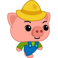 Palhaço Plimplim Hoggie .(1 a 10 un)