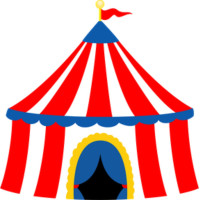 Palhaço Plimplim Tenda.(1 a 10 un)